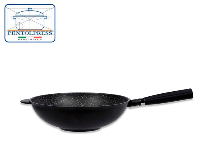 Wok 32cm induzione Granit Pentol Press