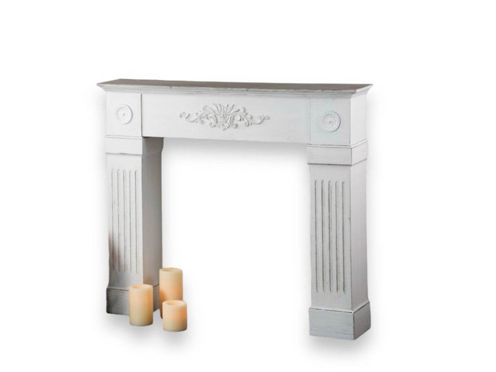 Cornice per Caminetto 110X23H97 37352 Ad Trend | Acquista su Un Amore di Casa Shop