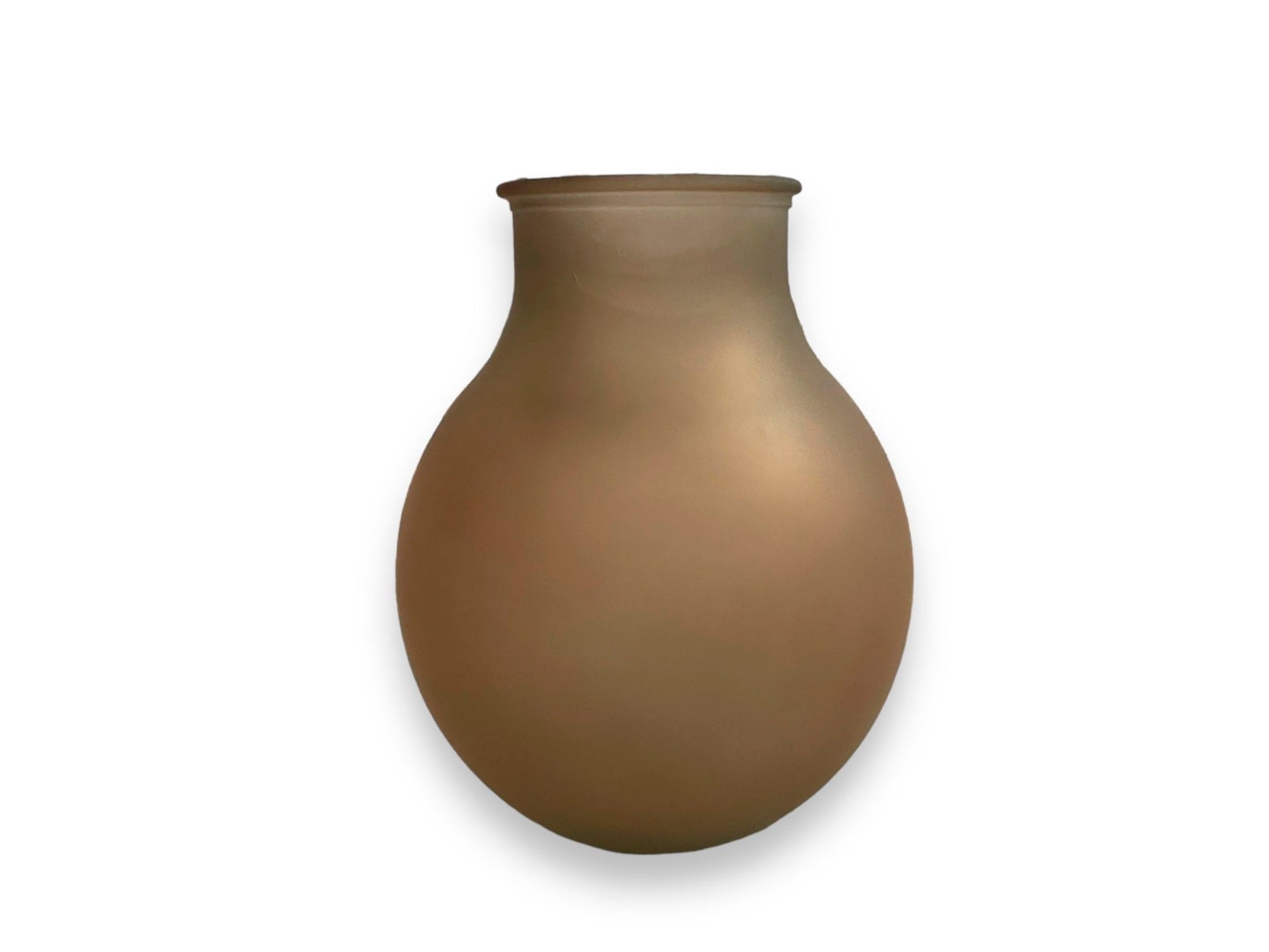 Vaso Torres Marrone in vetro riciclato 35 cm Home | Acquista su Un Amore di Casa Shop