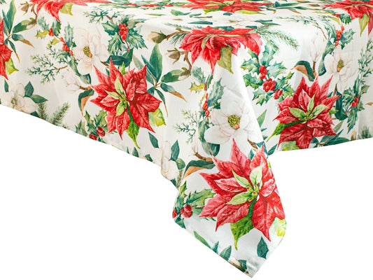 Tovaglia cotone 140x180 XSMAS Flower H&H Life Style | Acquista su Un Amore di Casa Shop