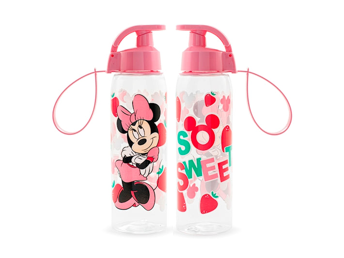 Borraccia in policarbonato Minnie Happy simply 0,5lt Lulabi