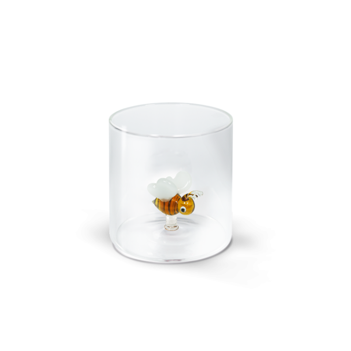 Bicchiere in vetro borosilicato figure 250ml WD Lifestyle