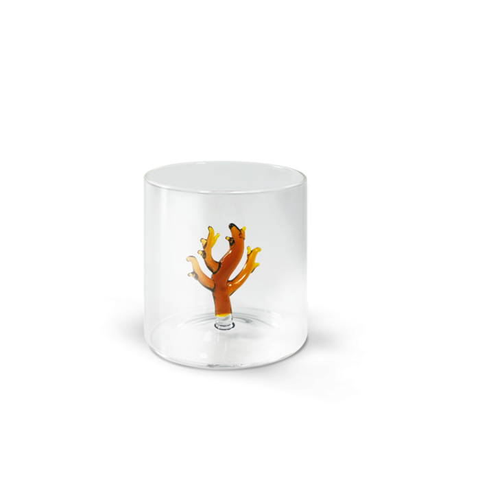 Bicchiere in vetro borosilicato figure 250ml WD Lifestyle