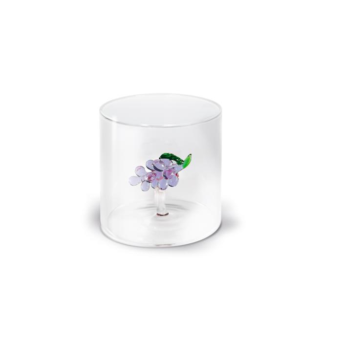 Bicchiere in vetro borosilicato figure 250ml WD Lifestyle