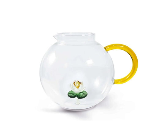 Brocca in vetro borosilicato Ninfea lt 1,7 WD Lifestyle l Acquista su Un Amore di Casa Shop