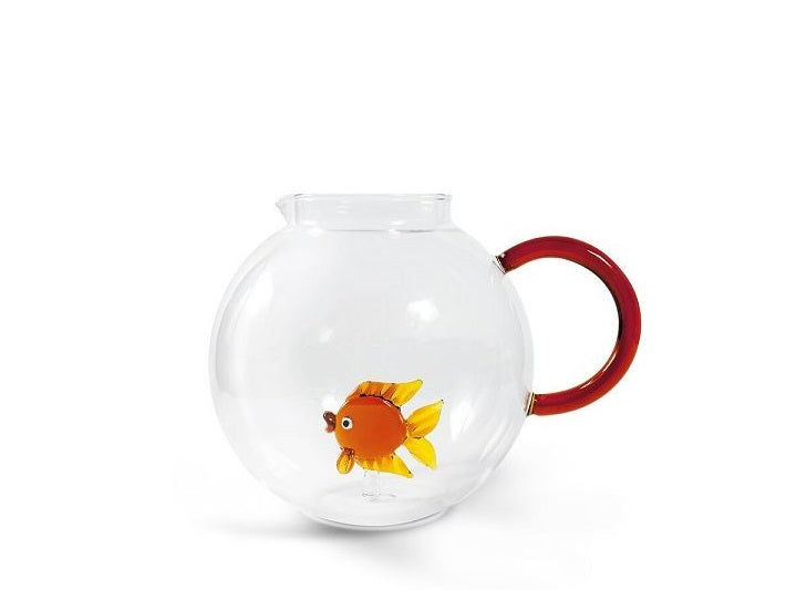 Brocca in vetro borosilicato Pesciolino lt 1,7 WD Lifestyle l Acquista su Un Amore di Casa Shop