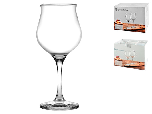 Set 6 Calici birra Wavy in vetro cl 47,5 Pasabahce | Acquista su Un Amore di Casa Shop