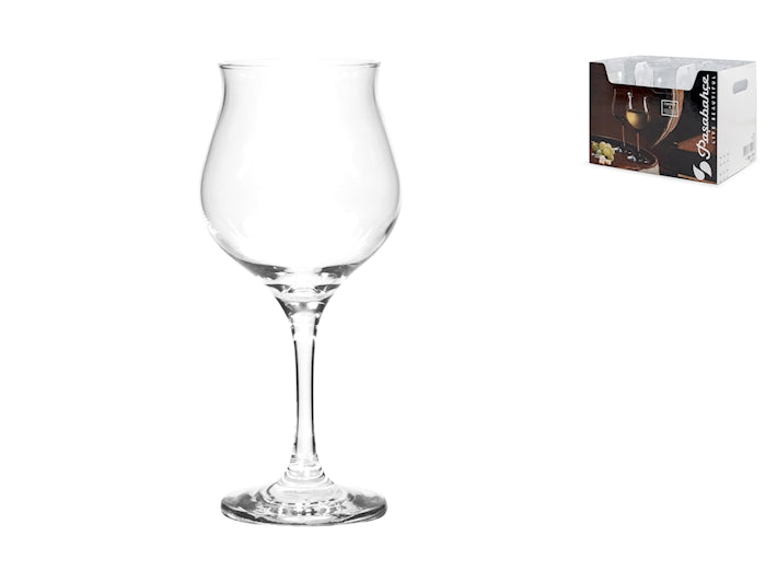 Set di Bicchieri da Vino Bianco cl47.5 in Vetro Soda-lime ultra resistente. Questo set è ideale per dare un tocco di originalità alla vostra tavola con dei bicchieri da vino Bianco cl47.5 dal design unico ed elegante che non passeranno sicuramente inosservati.  Colore: Trasparente Materiale: Vetro Soda-lime Capacità: 47.5 cl Lavabile in lavastoviglie PASABAHCE  | Acquista su Un Amore di Casa Shop