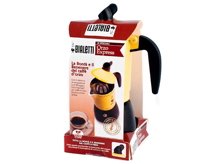 Caffettiera alluminio New Orzo Bialetti