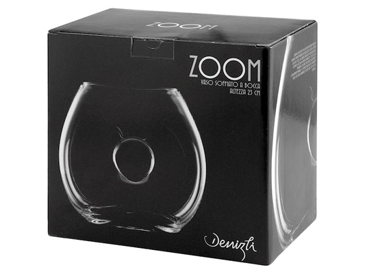 Vaso vetro "ZOOM" ambra cm 24 Pasabahce Denizli