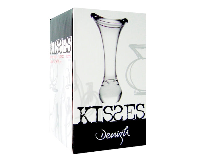 Vaso vetro "kisses" cm 44  Pasabahce Denizli