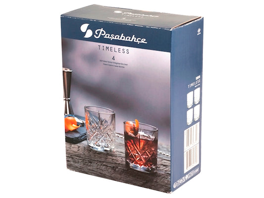 Set 4 bicchieri vino Timeless cl210 Pasabahce