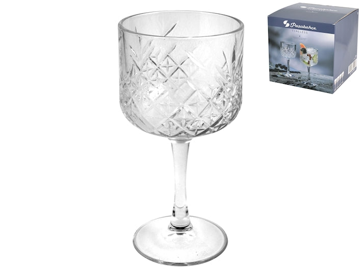 Set 4 Calici Gin&Tonic Timeless cl 55 Pasabahce | Acquista su Un Amore di Casa Shop