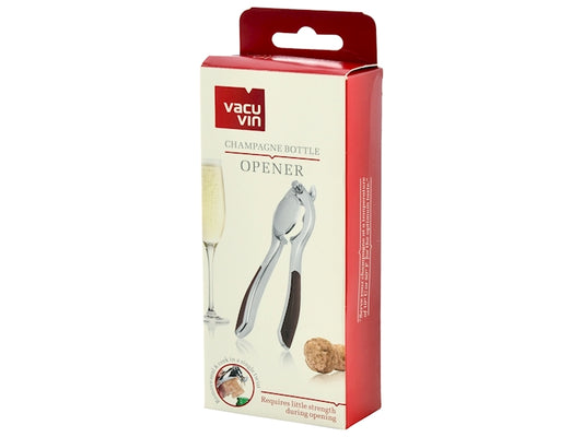 Pinza champagne opener in acciaio inox Vacuvin