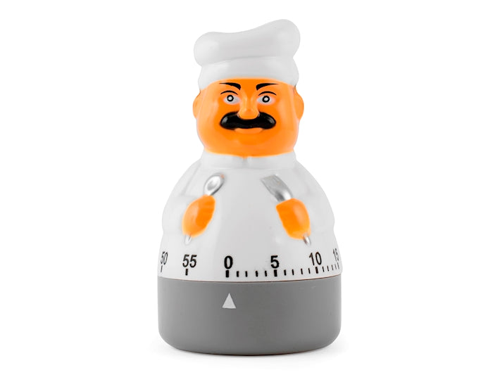 Timer cucina meccanico forma cuoco Home