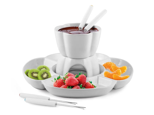 Set fonduta cioccolato 7pz Home