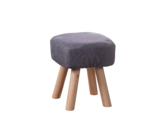 Pouf in tessuto blaus 26x26xh34,5 cm Ad Trend