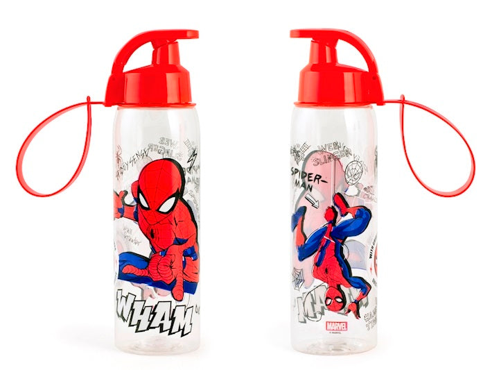 Borraccia in policarbonato Spiderman 0,5lt Lulabi | Acquista su Un Amore di Casa Shop