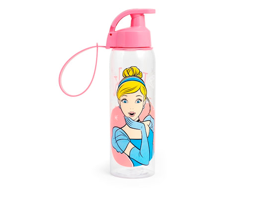 Borraccia in policarbonato Princess Look 0,5lt Lulabi