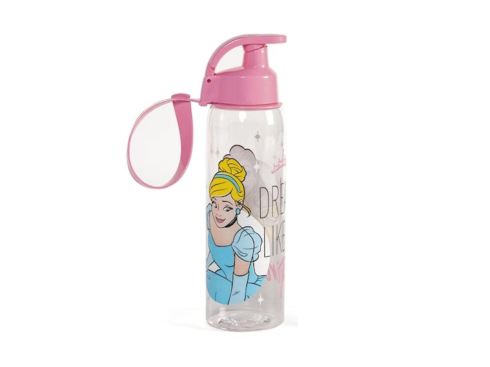 Borraccia in policarbonato Princess decoro azzurro 0,5lt Lulabi | Acquista su Un Amore di Casa Shop