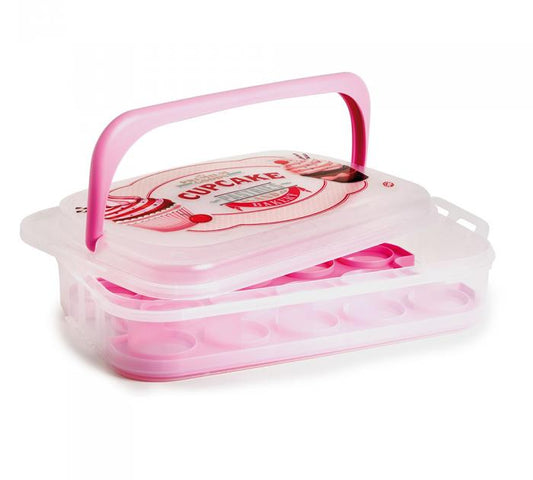 Portatorta Cupcake rettangolare 7 LT Snips