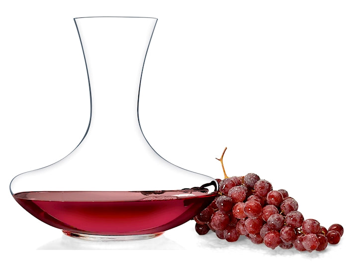 Decanter ambiente in vetro trasparente lt 1,5 H&H Lifestyle