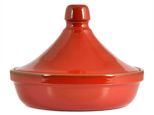 Tajine rossa cm 26