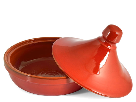 Tajine rossa cm 26